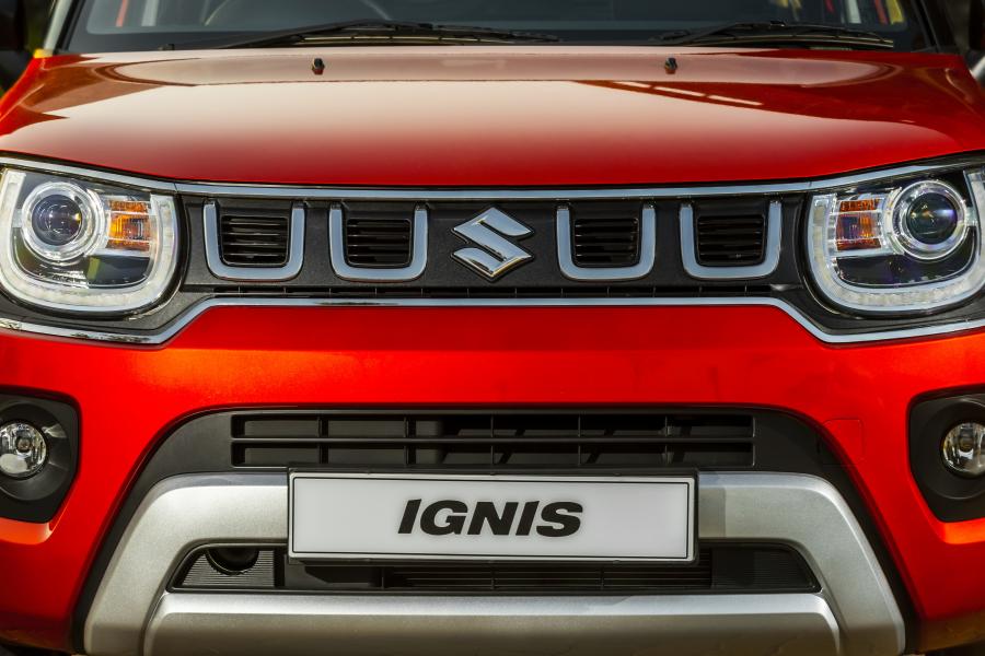 Детали экстерьера Suzuki Ignis GLX 2020 года  (ZA) (фото 37 из 40)